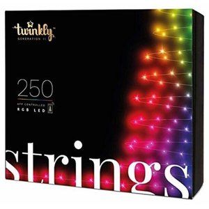 Twinkly RGB Multicolor App Controlled Smart Decorations 250 LED Light String